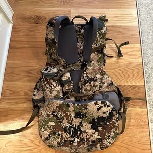 Sitka Gear Turkey Vest in Subalpine